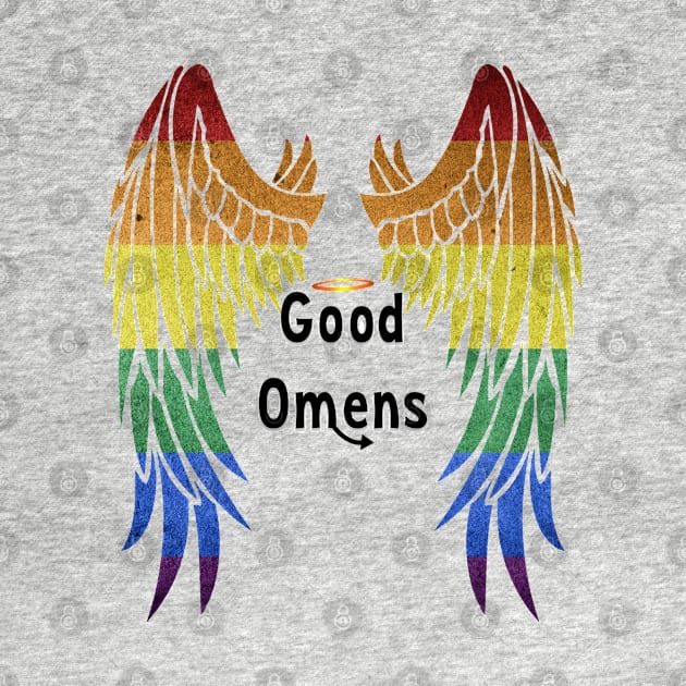 Good (in love) Omens by agnesewho